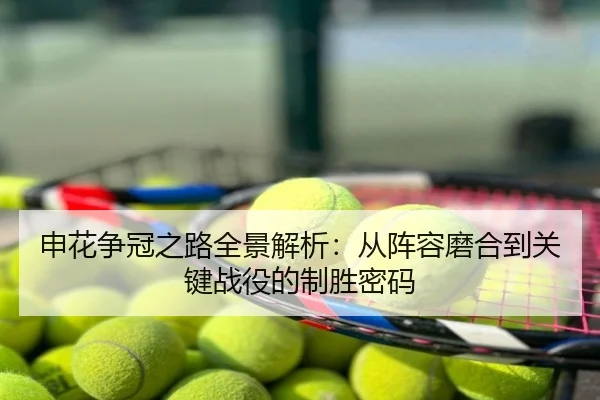申花争冠之路全景解析：从阵容磨合到关键战役的制胜密码